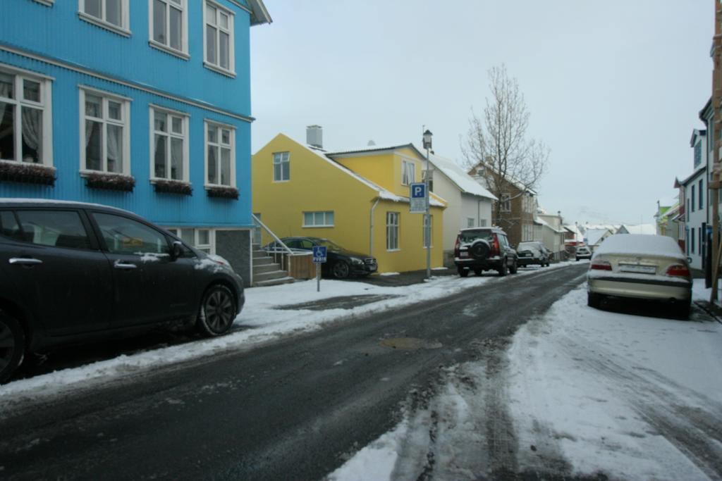 Our House Guesthouse Reykjavík Esterno foto