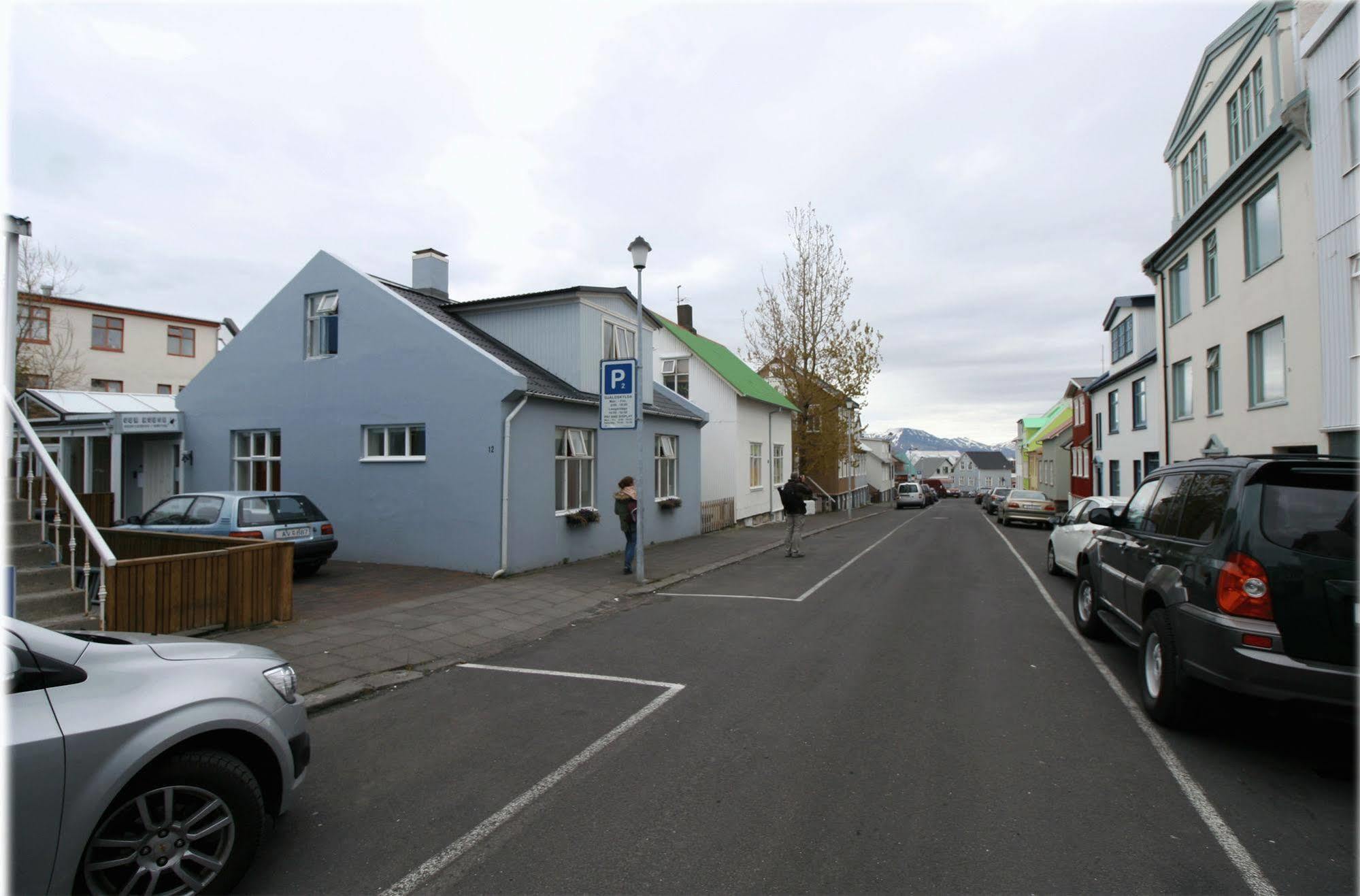 Our House Guesthouse Reykjavík Esterno foto